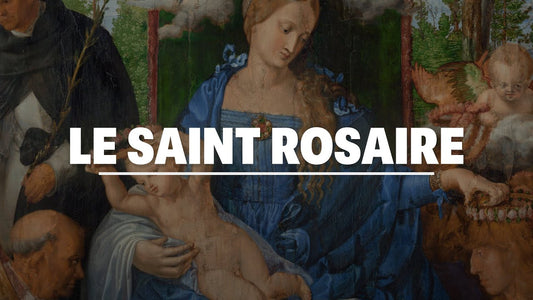 🎙 Adrien Abauzit | Le saint Rosaire, arme de guerre contre le péché et le démon
