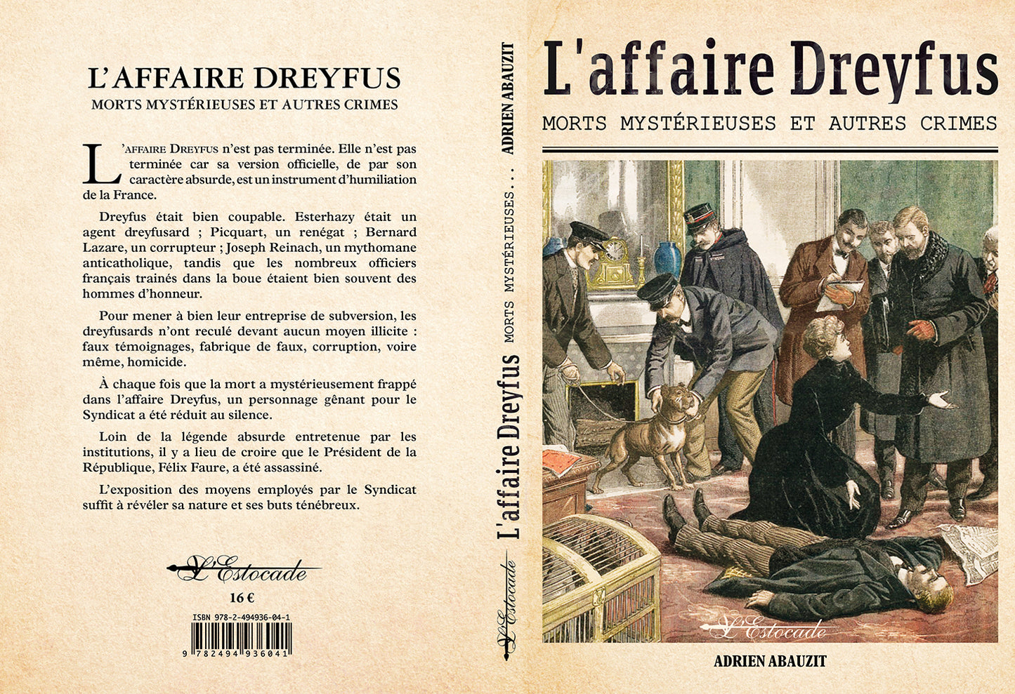 L'affaire Dreyfus 3 - Morts mystérieuses et autres crimes