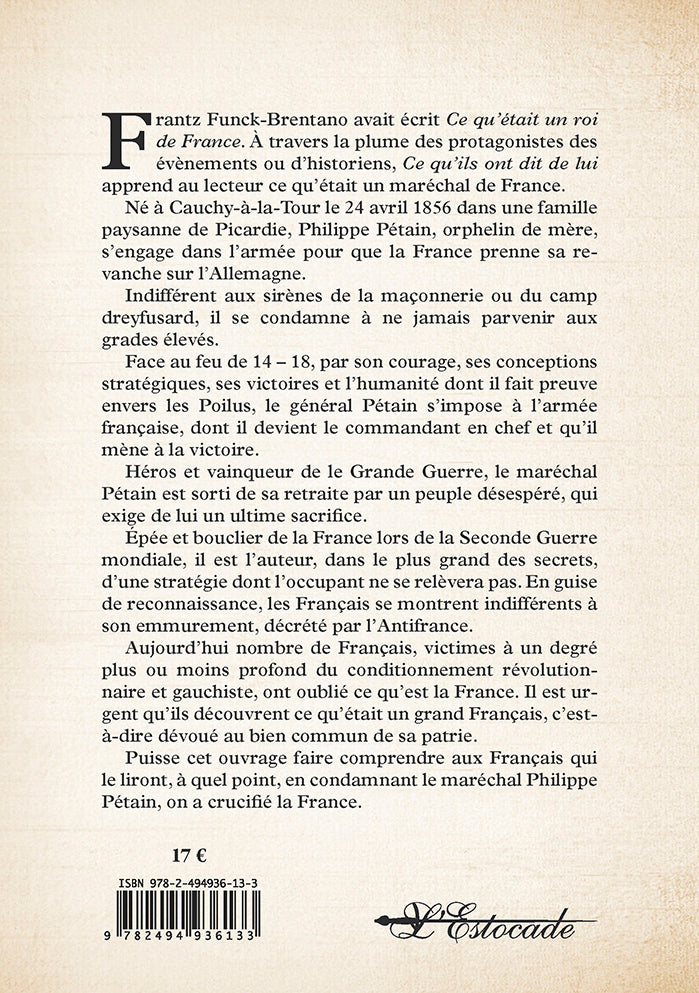 Ce qu’ils ont dit de lui