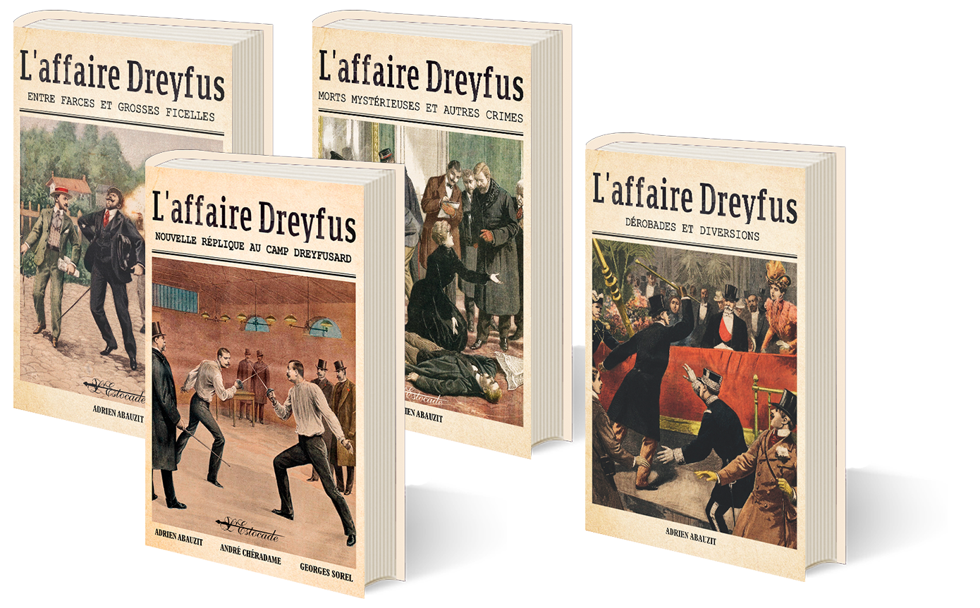 Quadrilogie sur l'affaire Dreyfus