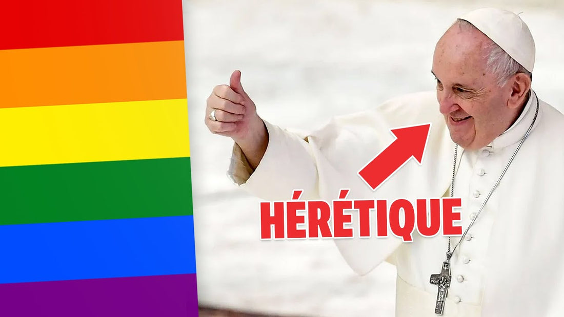 🎙 Adrien Abauzit | Bergoglio bénit les unions homosexuelles