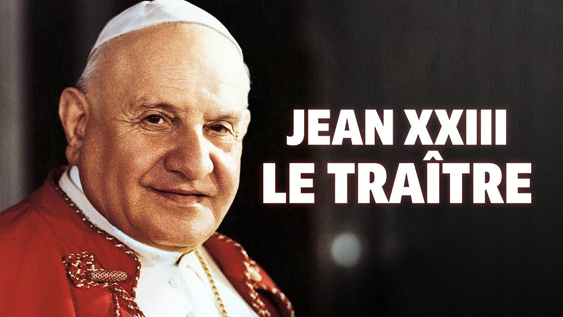 🎙 Adrien Abauzit | Jean XXIII, le traître