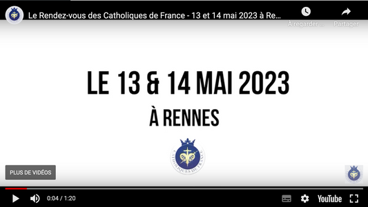 RENDEZ-VOUS LES 13 & 14 mai 2023 à Rennes