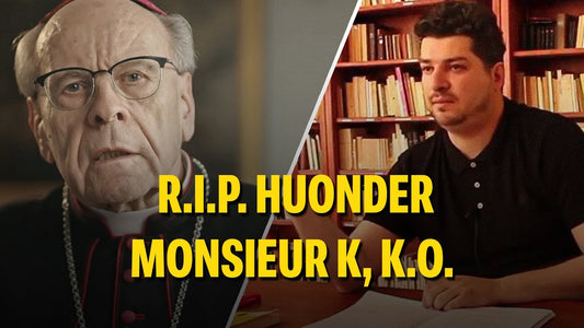 🎙 Adrien Abauzit | RIP Huonder - Monsieur K, K.O.