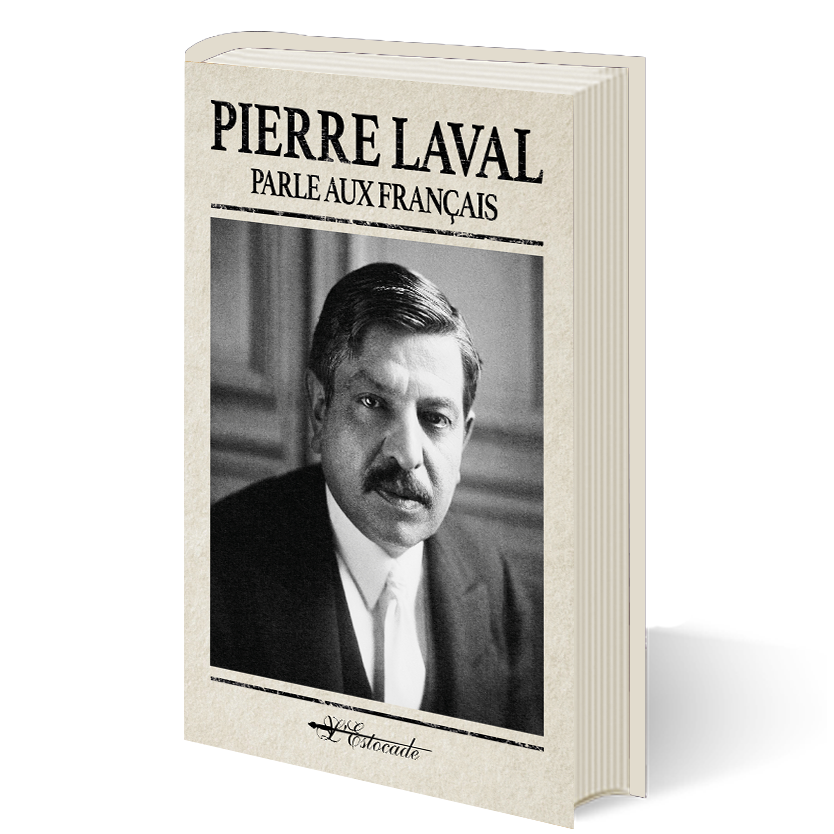 Pierre Laval parle aux Français